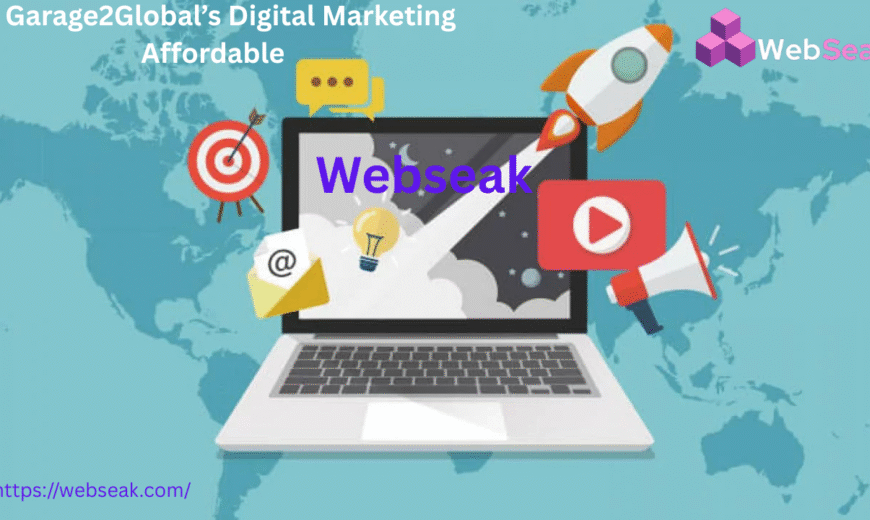 Garage2Global’s Digital Marketing