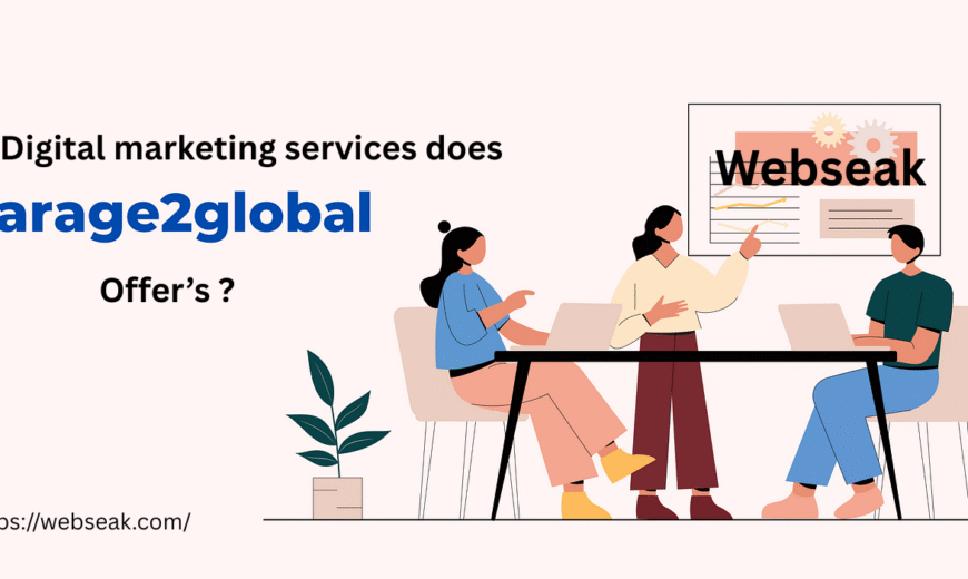 Garage2Global
