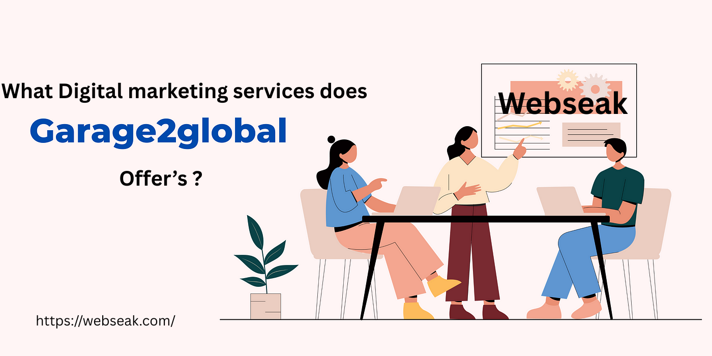 Garage2Global