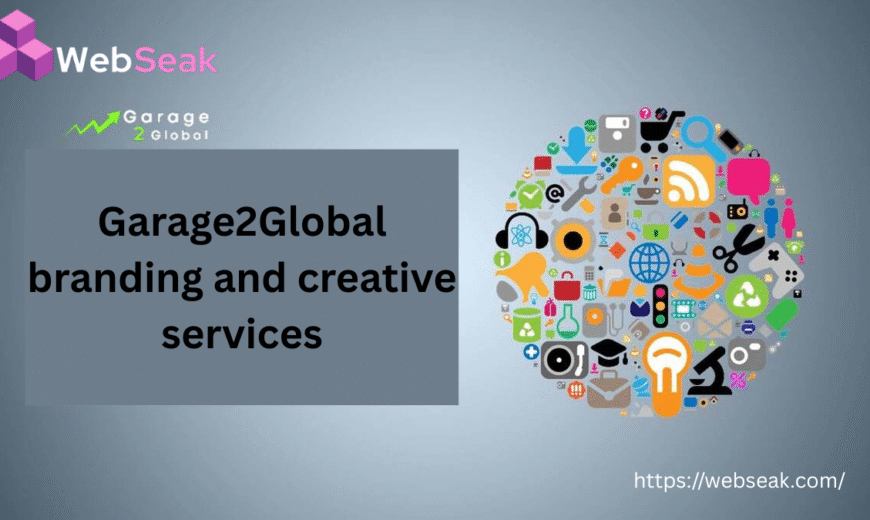 Garage2Global Branding and Creative Services