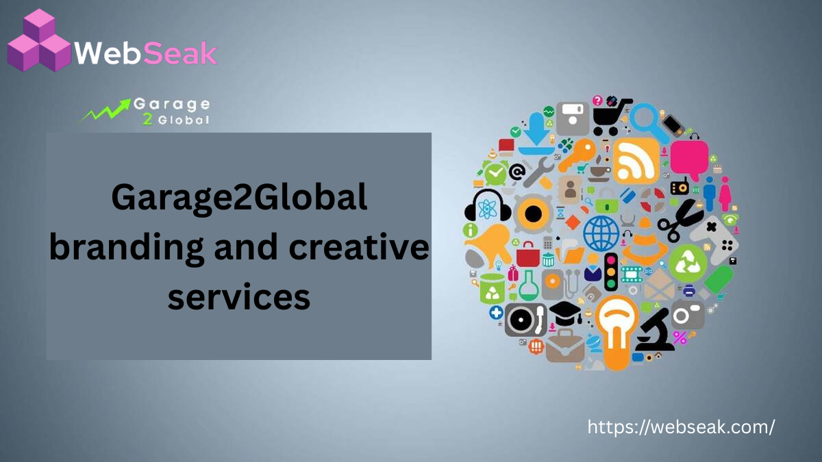 Garage2Global Branding and Creative Services