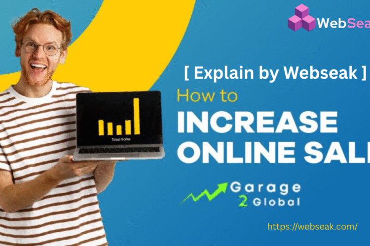 Online Sales by Garage2Global