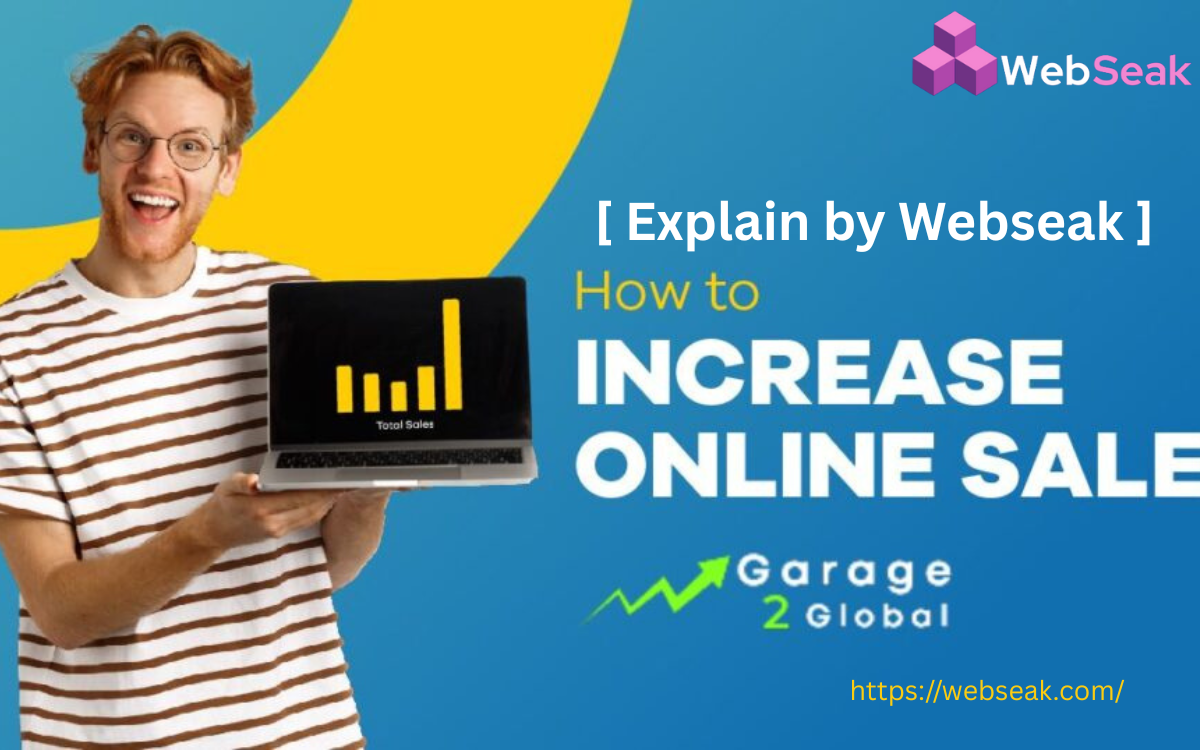 Online Sales by Garage2Global
