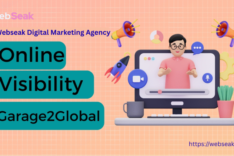 Boost Online Presence with Garage2Global