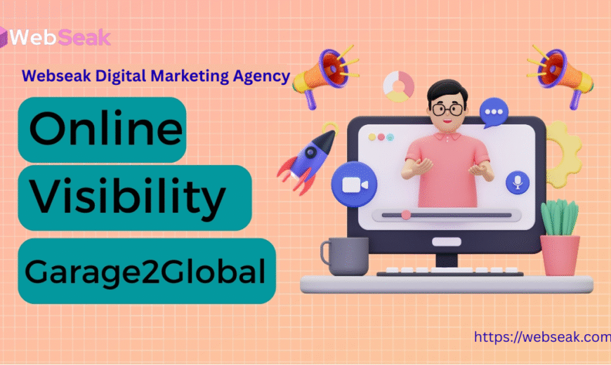 Boost Online Presence with Garage2Global