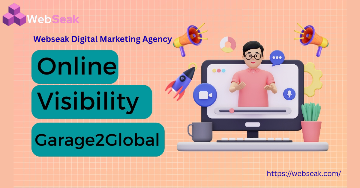 Boost Online Presence with Garage2Global