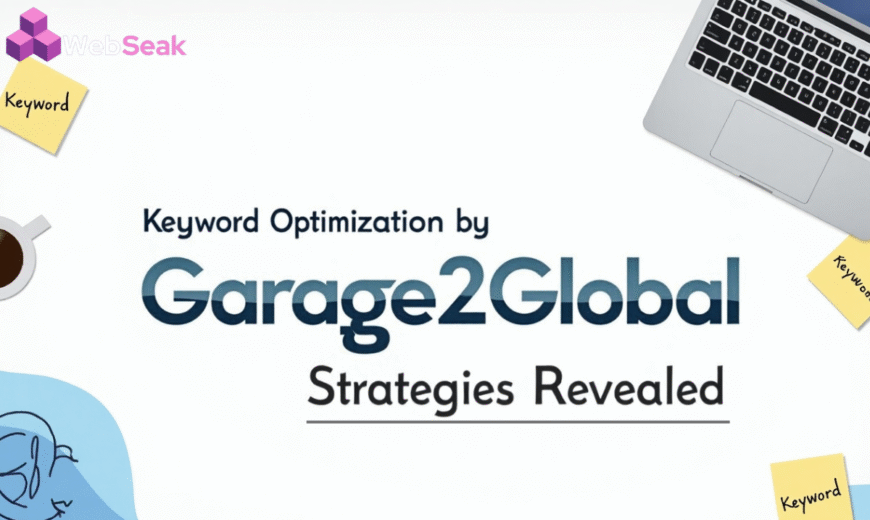 Keyword Optimization by Garage2Global