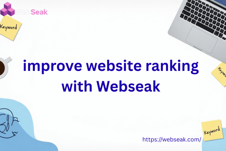Improve Website Ranking with Webseak