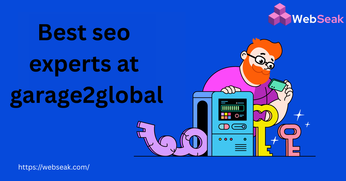 Best SEO Experts at Garage2Global