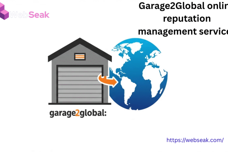 Garage2Global Online Reputation Management Services