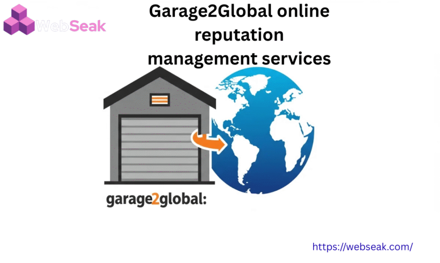 Boost Online Presence with Garage2Global