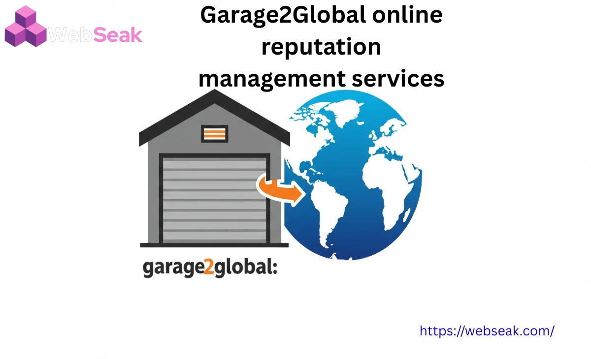 Boost Online Presence with Garage2Global