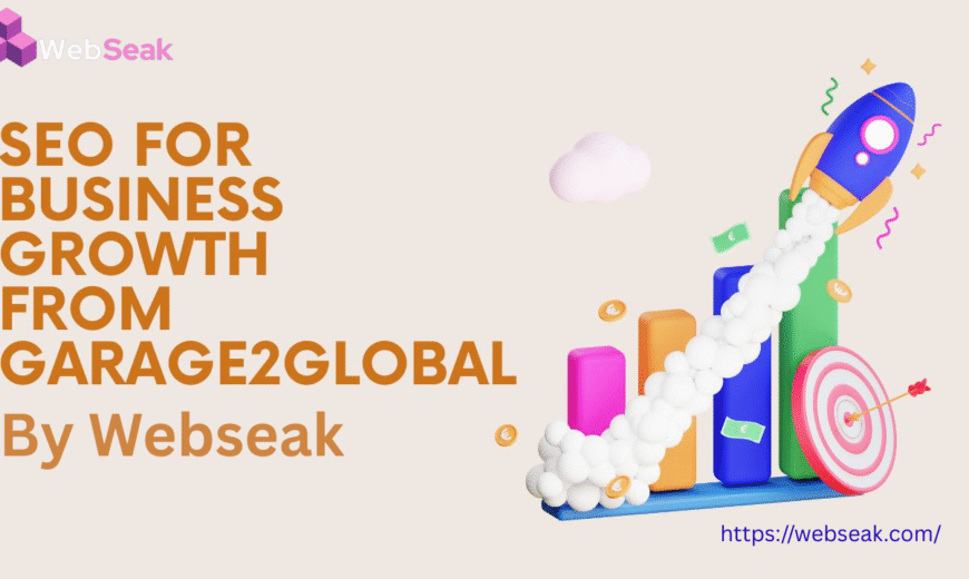 Business Growth with Garage2Global