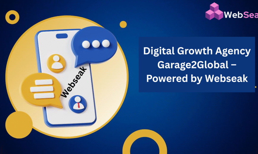 Digital Marketing Agency Garage2Global