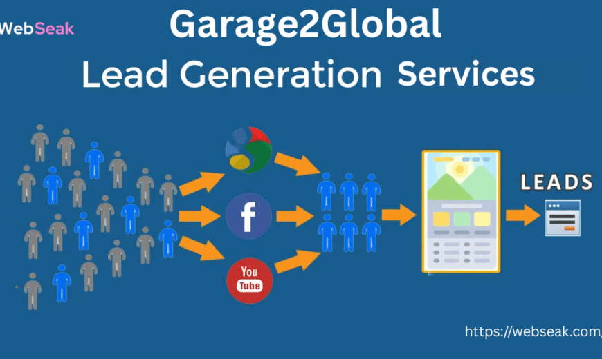 Garage2Global Lead Generation Services