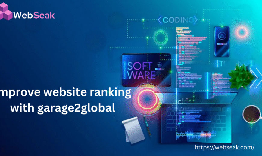Improve Website Ranking with Garage2Global