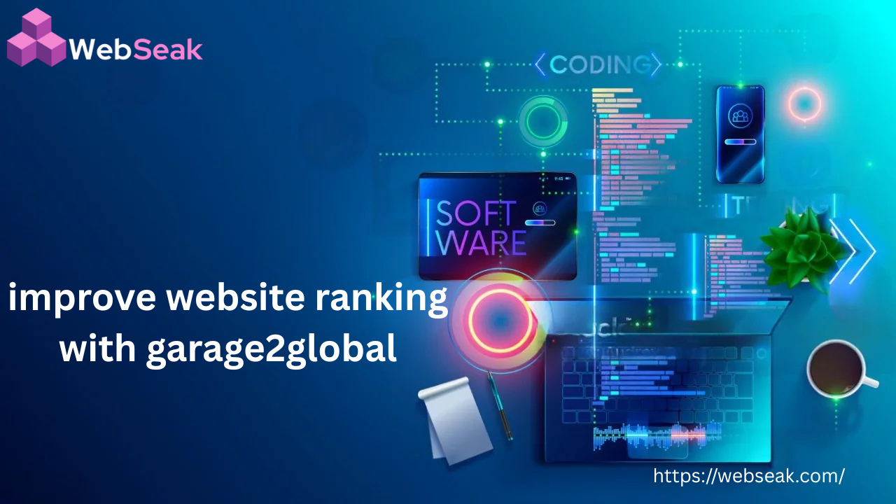 Improve Website Ranking with Garage2Global