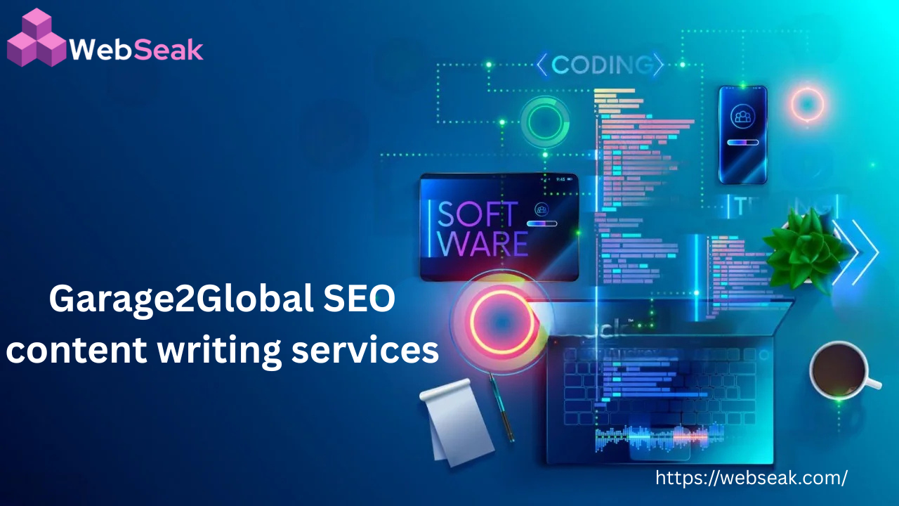 Garage2Global SEO content writing services