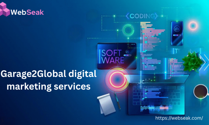Garage2Global Digital Marketing Services