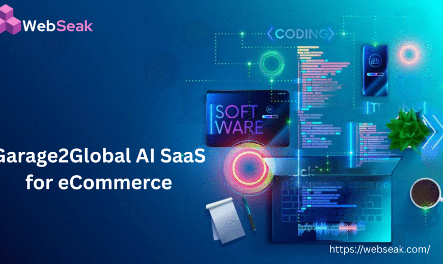 Garage2Global AI SaaS for eCommerce
