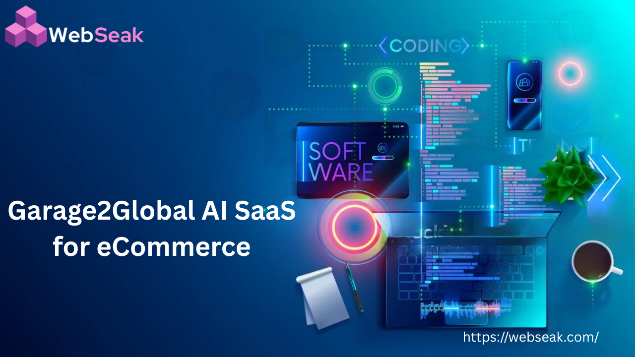 Garage2Global AI SaaS for eCommerce