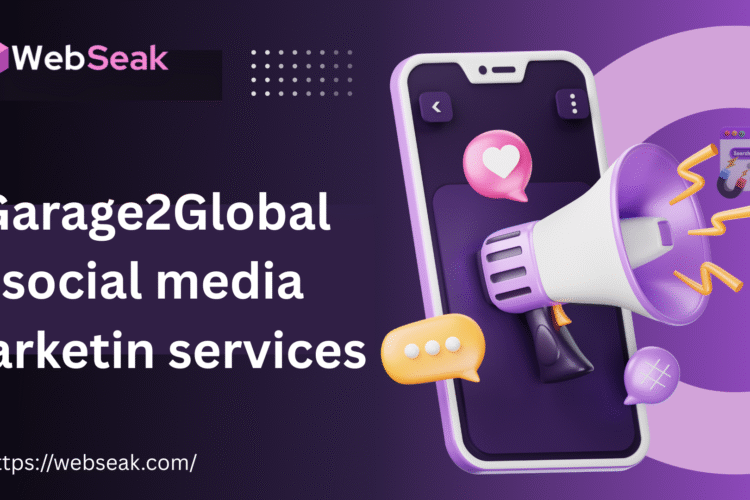 Garage2Global social media marketing services