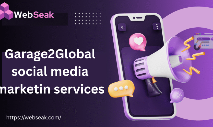 Garage2Global social media marketing services