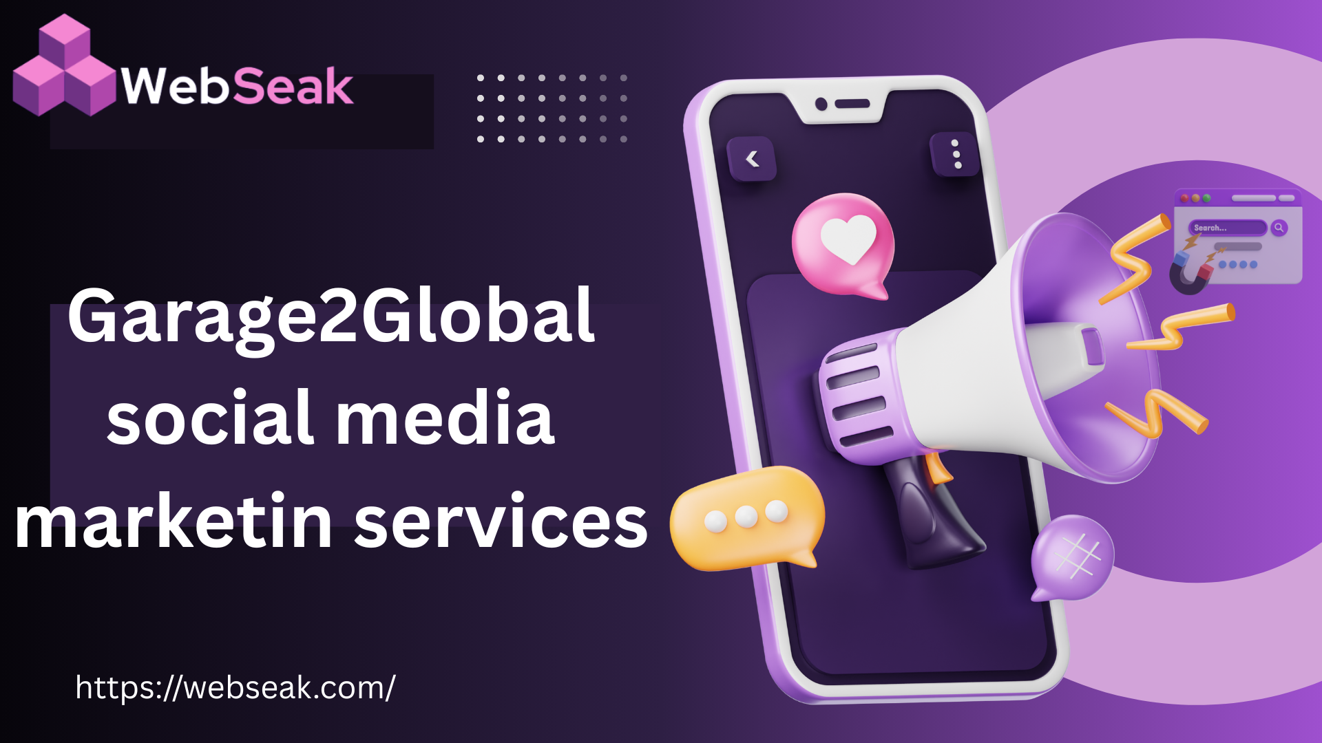 Garage2Global social media marketing services
