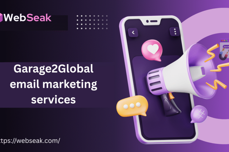 Garage2Global email marketing services