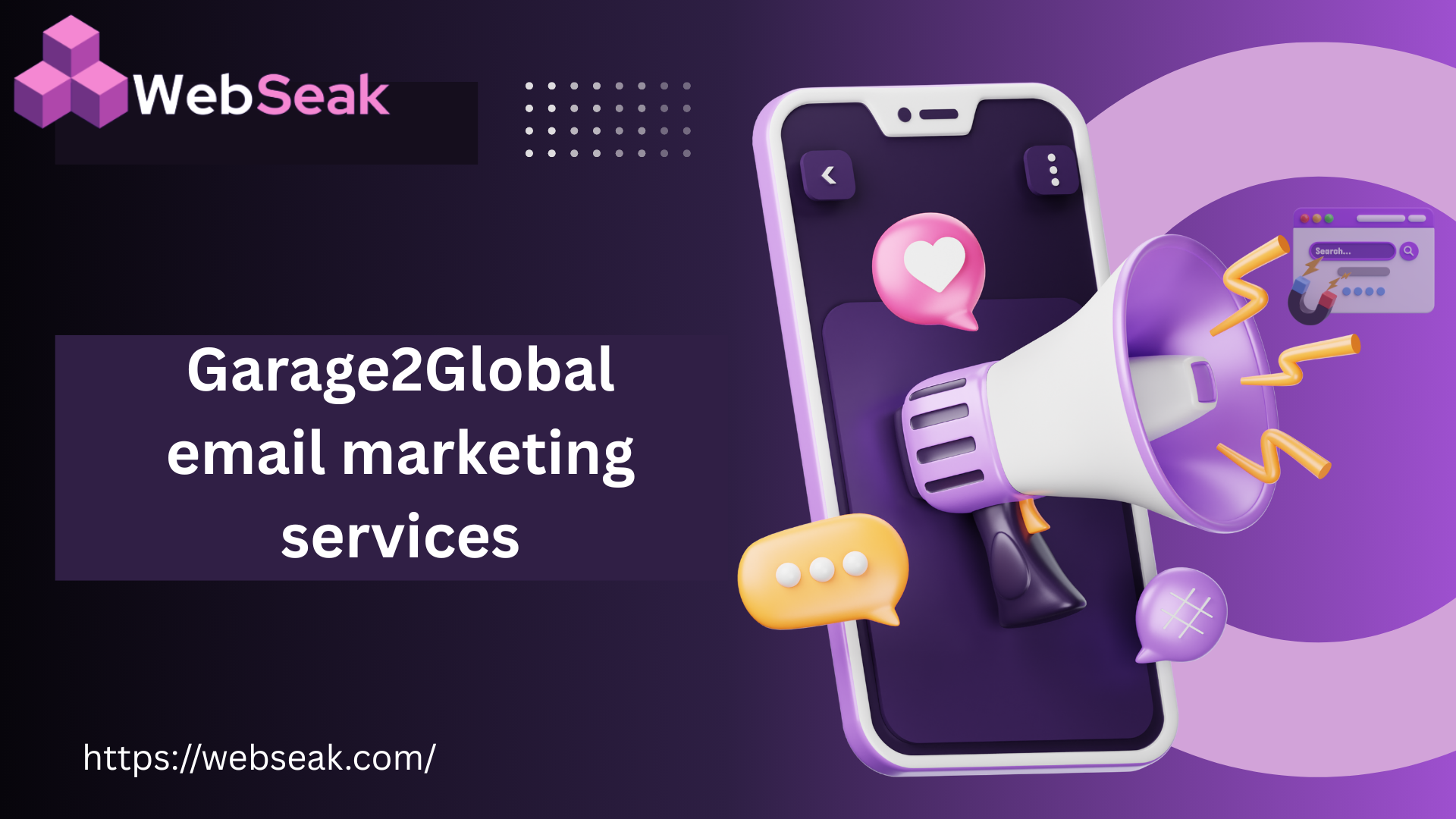 Garage2Global email marketing services