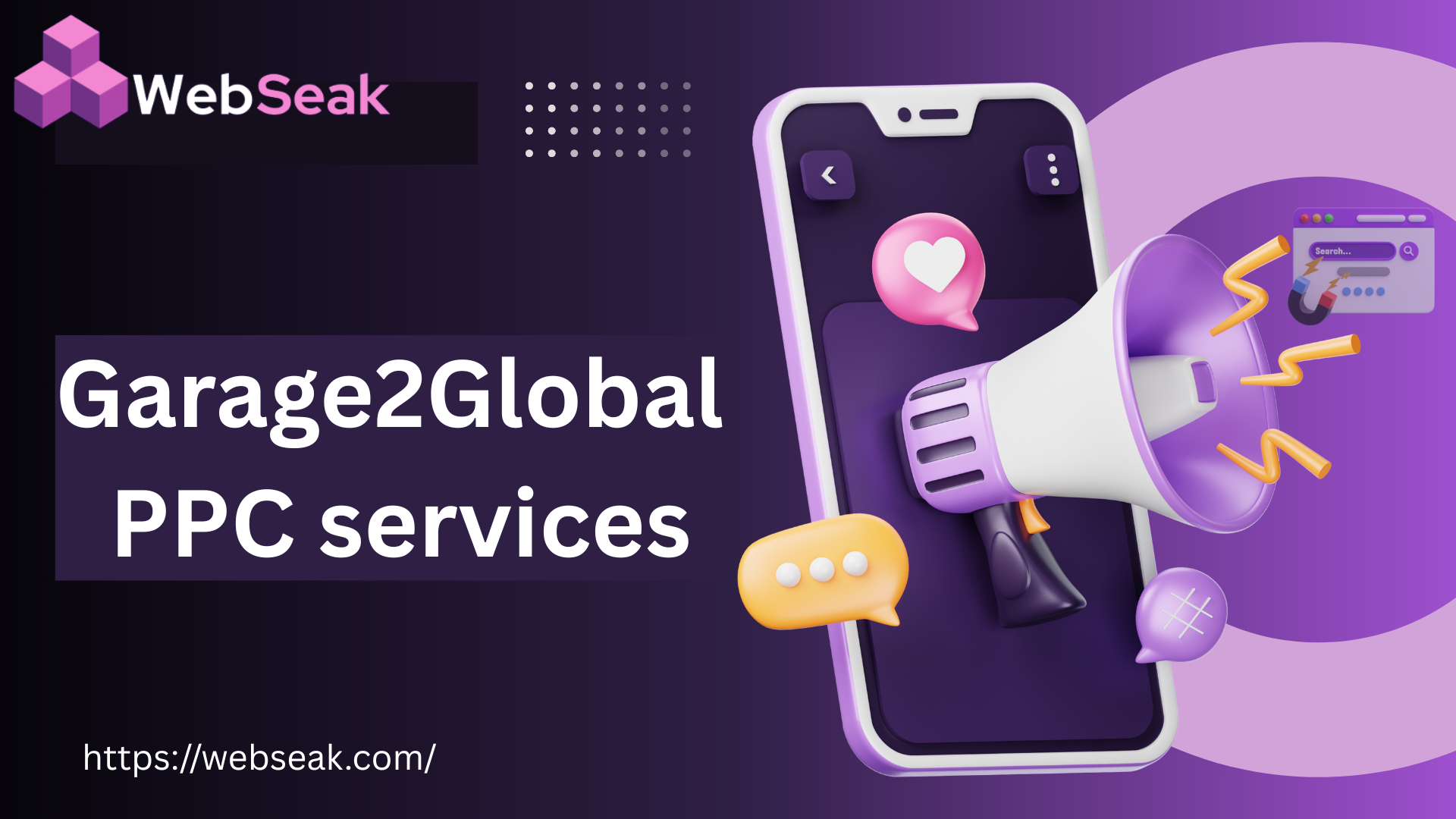 Garage2Global PPC Services