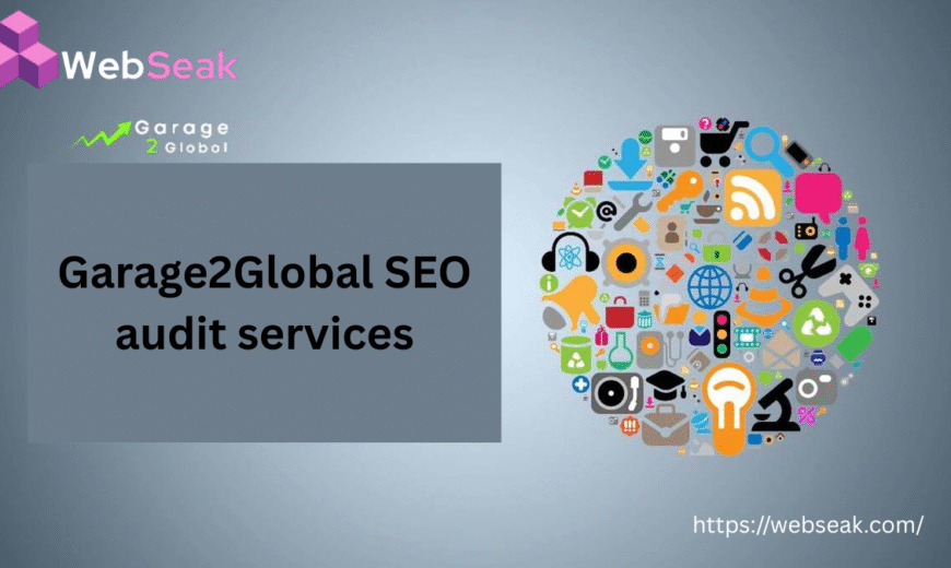 Garage2Global SEO audit services