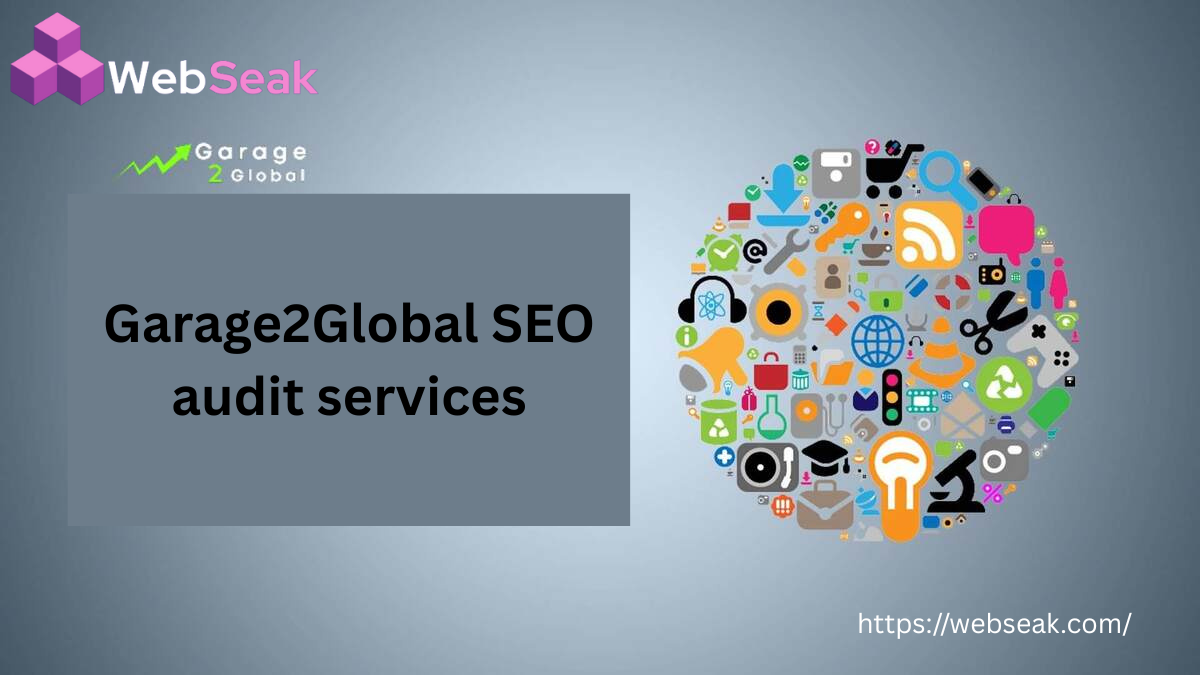 Garage2Global SEO audit services