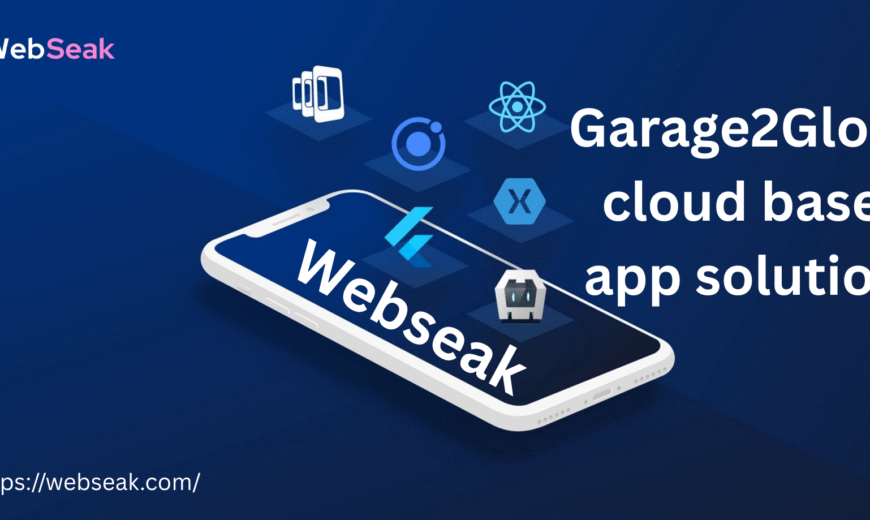 Garage2Global cloud based app solutions