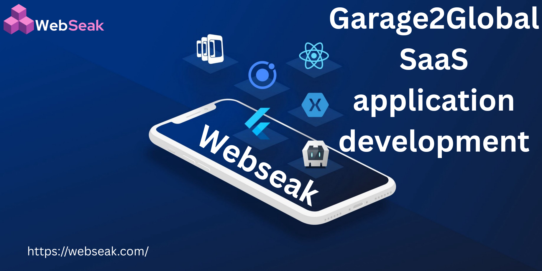 Garage2Global SaaS application development
