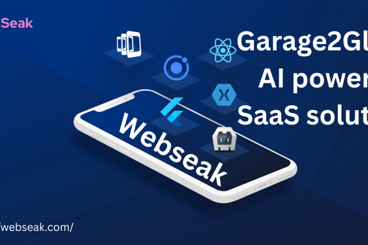 Garage2Global AI powered SaaS solutions