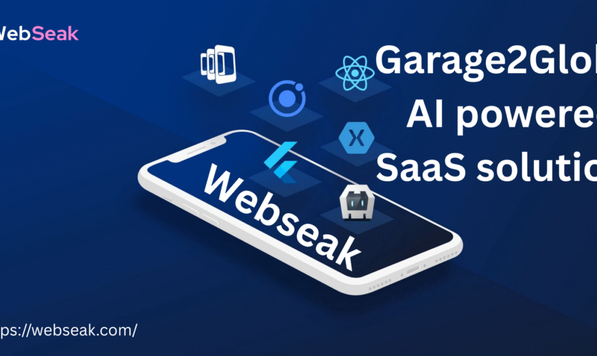 Garage2Global AI powered SaaS solutions