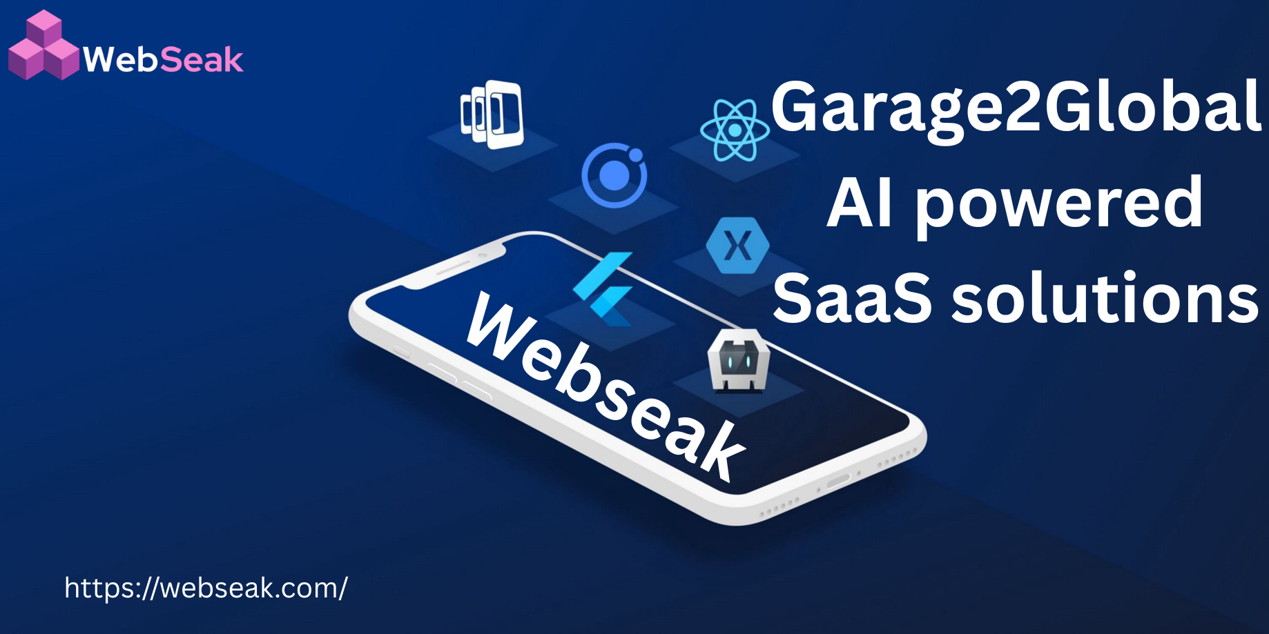 Garage2Global AI powered SaaS solutions