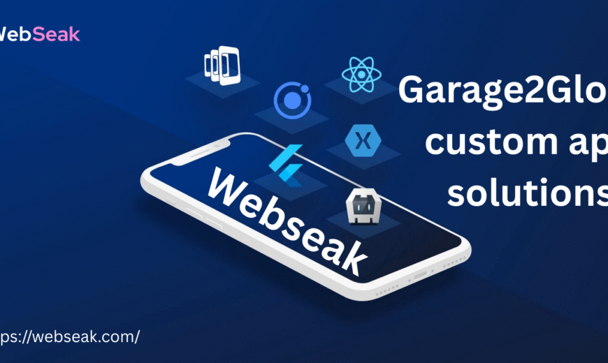 Garage2Global Custom App Solutions