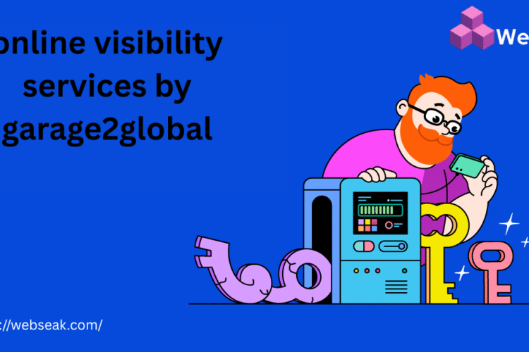 Online Visibility Services by Garage2Global