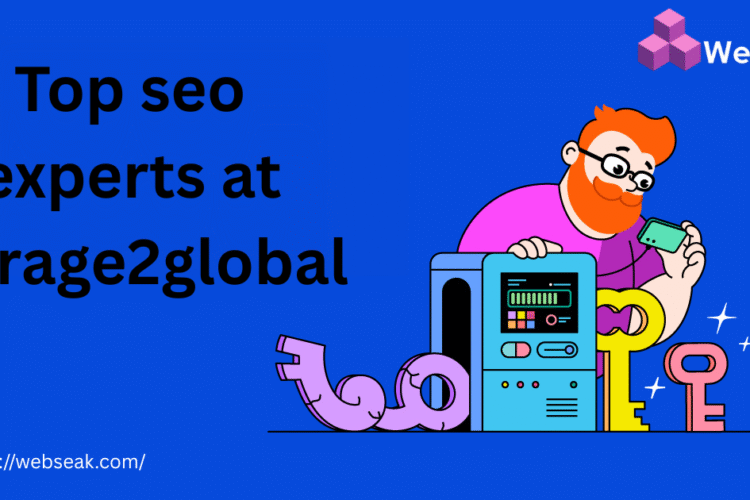 Top SEO Experts at Garage2Global