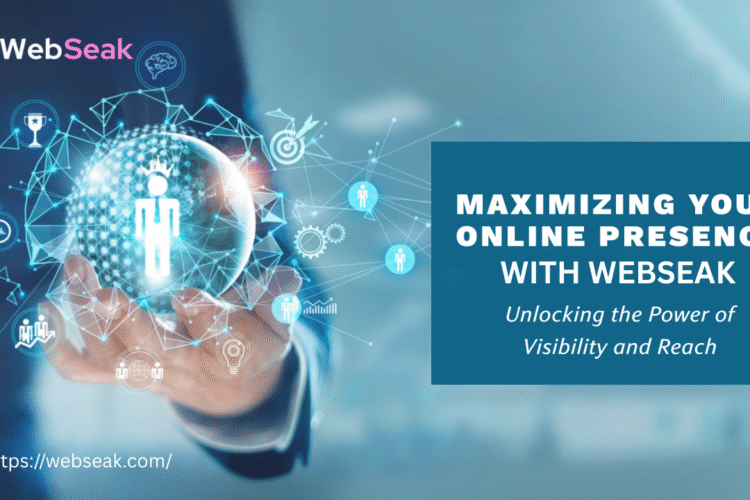 online visibility services by Webseak