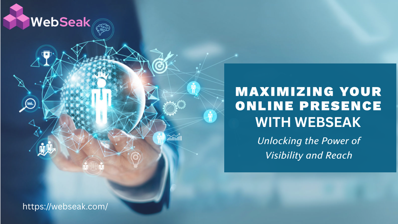 online visibility services by Webseak