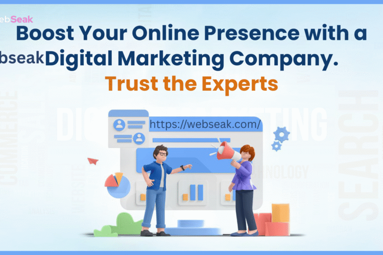 boost online presence with Webseak
