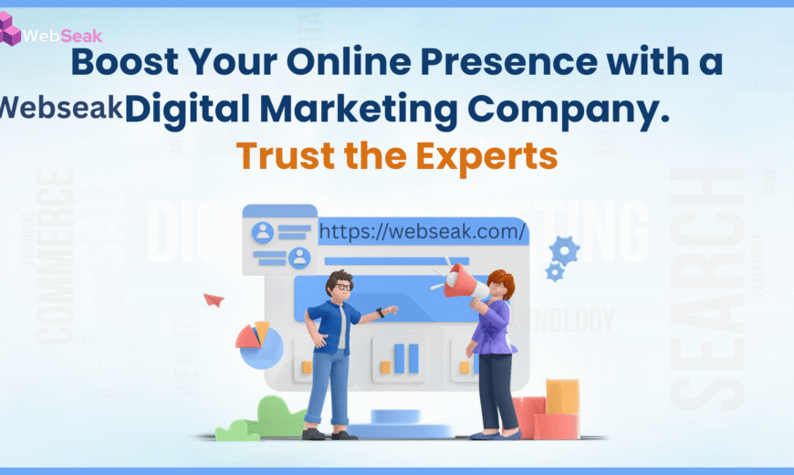boost online presence with Webseak