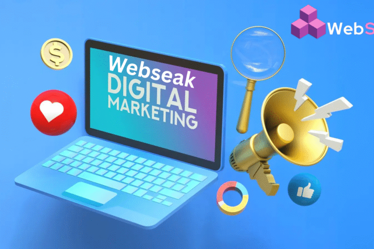 digital marketing agency Webseak