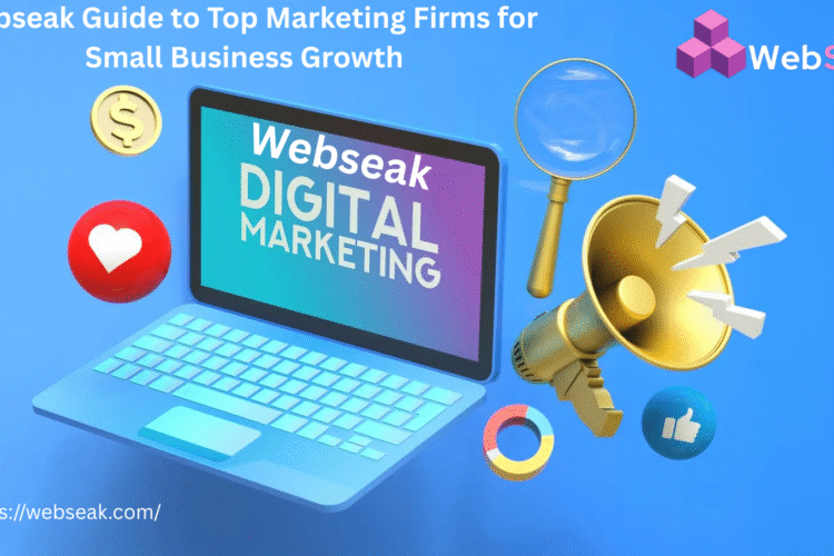 Digital Marketing for Small Businesses by Webseak