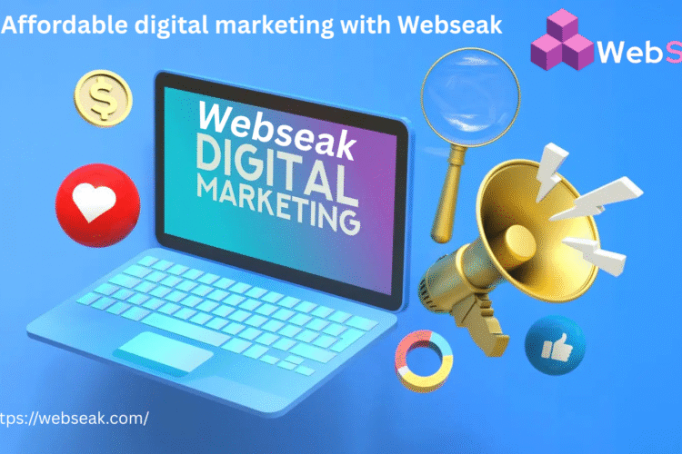 Affordable Digital Marketing with Webseak