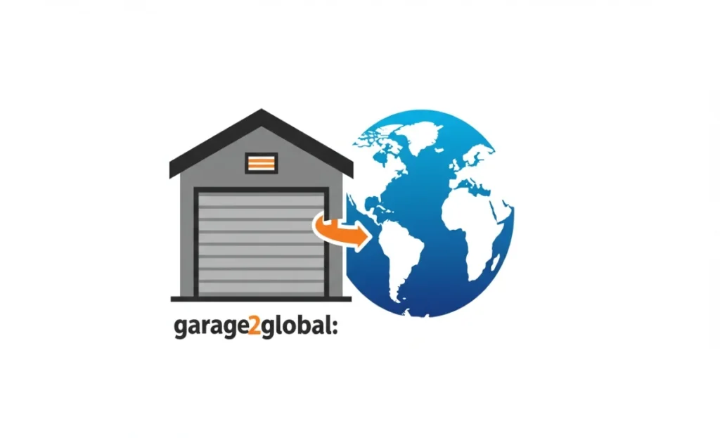 boost online presence with garage2global