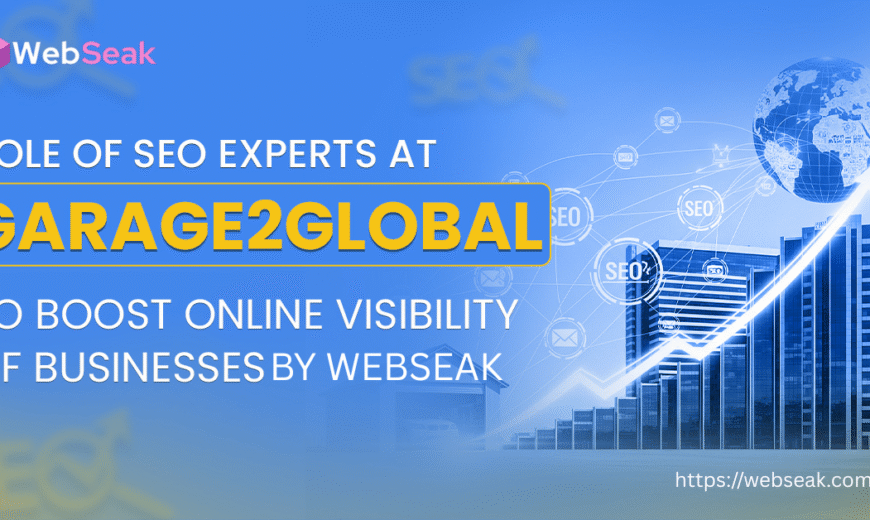 SEO Experts at Garage2Global